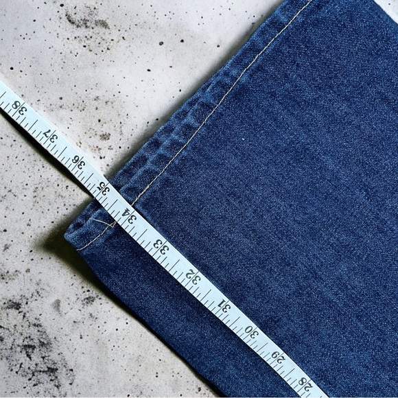 [30] VINTAGE 1972-1982 Like New GWG High Waisted Denim Jeans - Picture 15 of 15